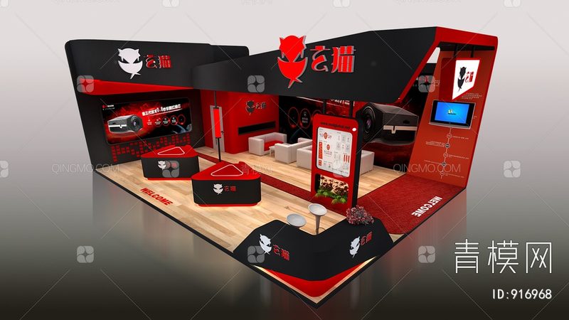 展位升级，灯箱还是喷绘？揭秘两种展示方式的优劣势